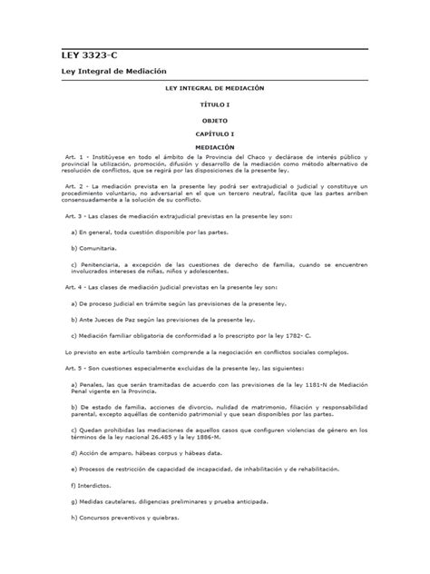 ley 645-a chaco pdf
